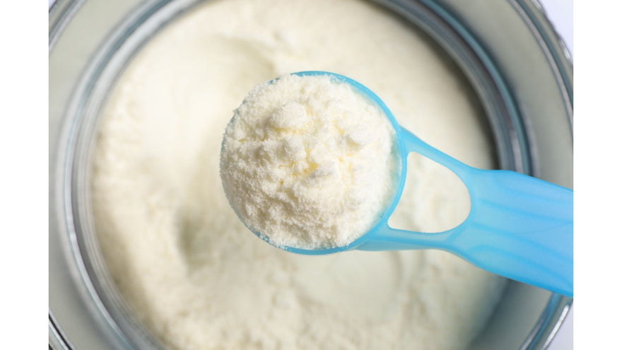 Lactose intolerance in babies