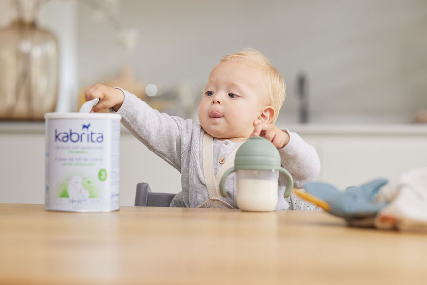 Benefits of DHA and ARA in baby nutrition