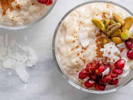 Rice Pudding With Pistachio | Ramadan Desserts