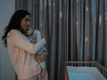 How to Wean a Baby Off Nighttime