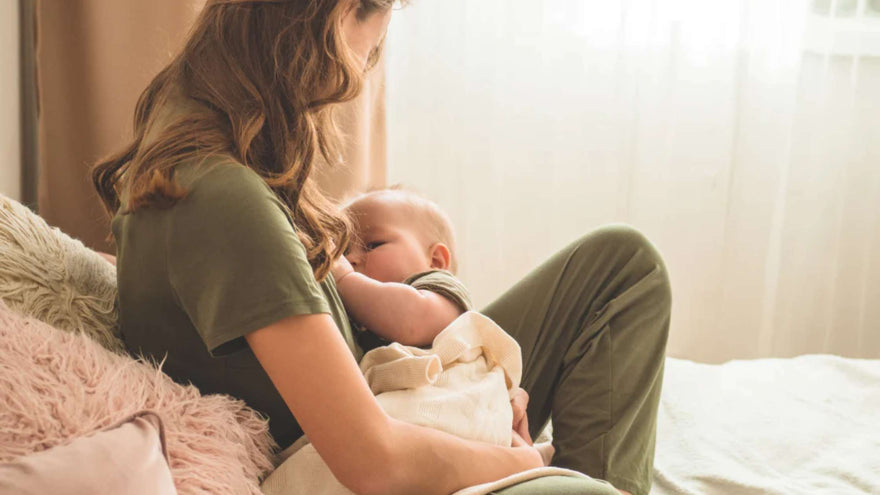 التعامل مع مغص البطن عند الرضع