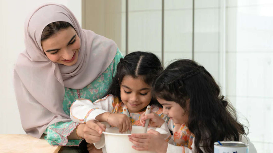 4 أفكار ممتعة للأطفال في شهر رمضان