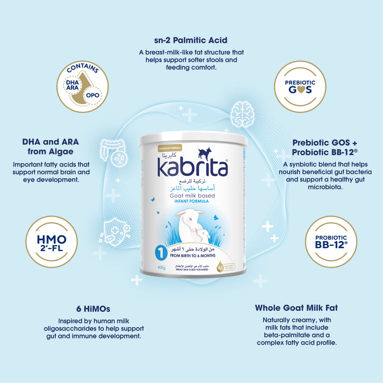 Kabrita 400g Infant Milk