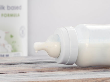 Is Kabrita goat's milk for children a solution to the symptoms?