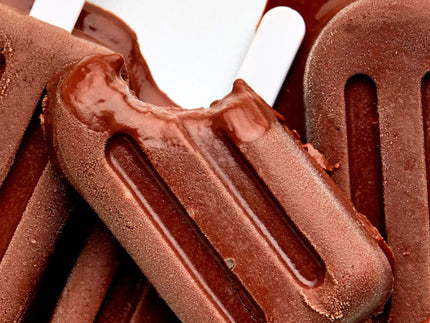 طريقة سهلة لتحضير مثلجات شوكولاتة