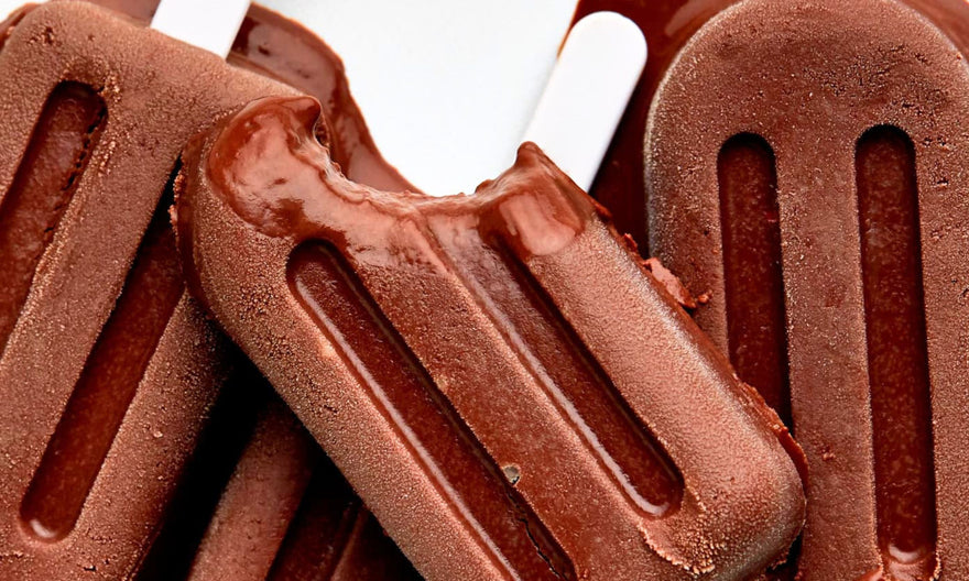 طريقة سهلة لتحضير مثلجات شوكولاتة