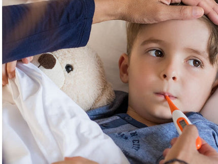 Winter Immunity Boost: How Goat Milk Supports Your Child's Health