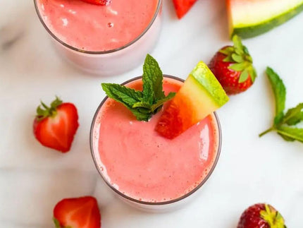 Goat Milk Watermelon Smoothie Recipe