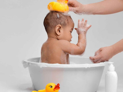 How to Bathe Your Baby