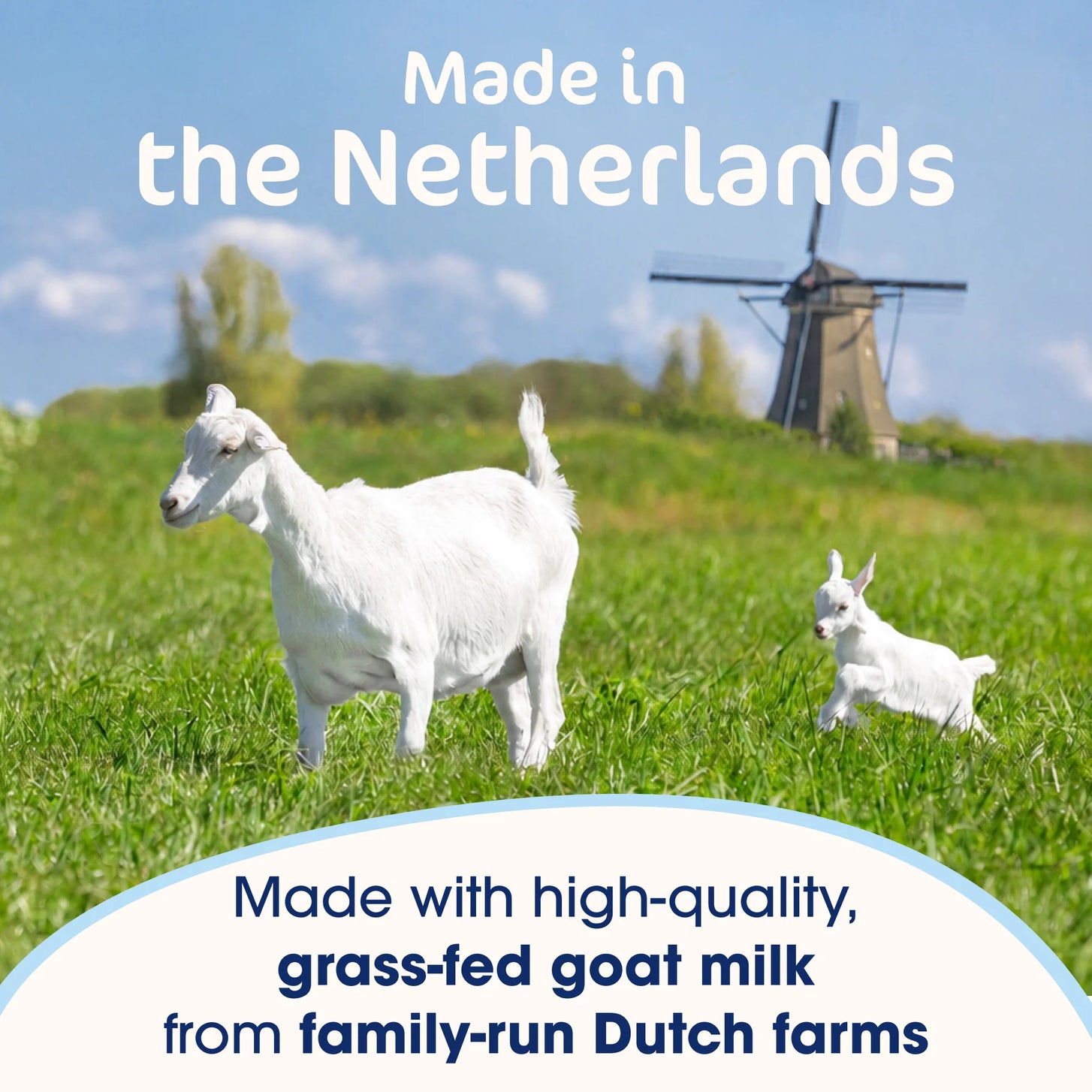 kabrita made in the netherlands