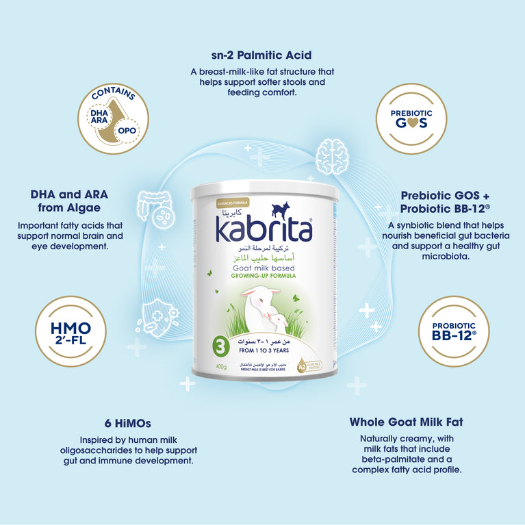 Kabrita 3 800g Toddler Milk